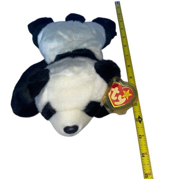 Ty Beanie Buddy Peking Panda Bear Plush Toy Collectible 14" - Picture 5 of 16
